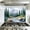 Color 4, variant on Kitchen Backsplash Peel and Stick Wall Murals Farmhouse Rustic Sunflower Barn Butterfly Removable Mural 35.4"W x 23.6"H, Oil Proof Vinyl Wallpaper for Fireplace & Behind Stove