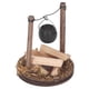 thumbnail image 5 of Casa de DIY para muñecas, chimenea de madera en miniatura para casa de muñecas, horno, estufa, olla de cocina, decoración, 5 of 9