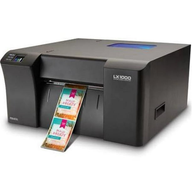 LX1000 Color Thermal inkjet Label Printer - Walmart.com - Walmart.com