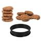 thumbnail image 3 of Mousse Mold Stainless Steel Cake Rings for Kitchen Use 8Pcs Baking Tool Set, 3 of 4