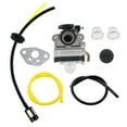 thumbnail image 4 of Carburetor Kit For Shindaiwa T230 T230X T230XR T230BA S230 A021002190 # 20016-81020 20016-81021 Carb Fuel Line Filter, 4 of 7