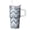 Texture-547, variant on 20oz Geometric Pattern Stainless Steel Travel Mug, Double Wall Insulated Tumbler with Handle Leak Proof Straw Lid