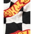thumbnail image 3 of Hot Wheels Mens Checkerboard Logo Lounge Pants, 3 of 4
