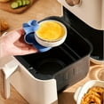 thumbnail image 5 of Sioweci 2Pcs Oven Mitts Heat Resistant Silicone Gloves Anti-Slip Mini Oven Mitts Thick Flexible Temperature-Resistant Pot Holder for Kitchen Cooking Baking Home Restaurant Yellow 2pcs, 5 of 13