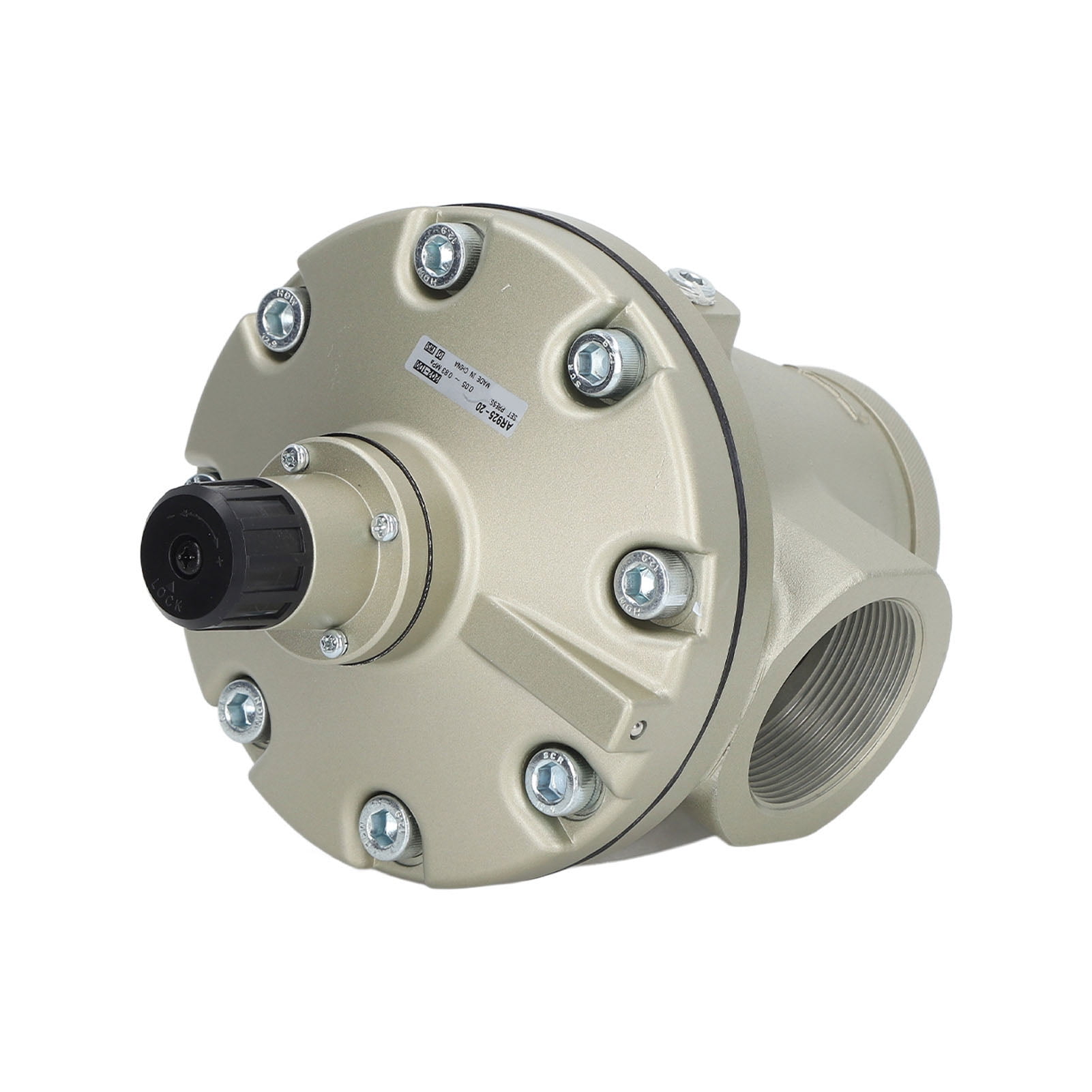 Compressed Air Pressure Reducing Valve Pneumatic Pressure Regulator