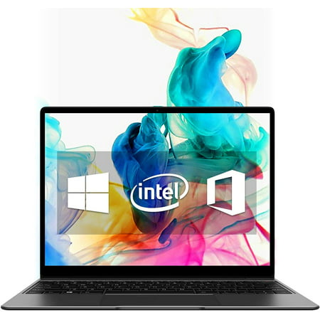 CHUWI GemiBook 13" Laptop,8G RAM 256GB SSD,Windows 10 Notebook Computer,2160 x1440 2K IPS Display, Intel Celeron J4125 Processor,Backlit Keyboard,PD Fast-Charge,Full Metal