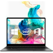 CHUWI GemiBook Windows 10 Laptop Computer, Gaming Laptop 13” 2160x1440 2K IPS Display, 8G RAM 256GB SSD with Intel Celeron J4125 Processor Notebook, Support PD Fast-Charging, Backlit Keyboard