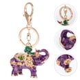 thumbnail image 4 of 1pc adorable 3D elefante llavero colgante bolsa colgante decoración coche llavero colgante, 4 of 5