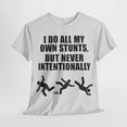 thumbnail image 4 of I Do My Own Stunts Unisex Heavy Cotton Tee, 4 of 9