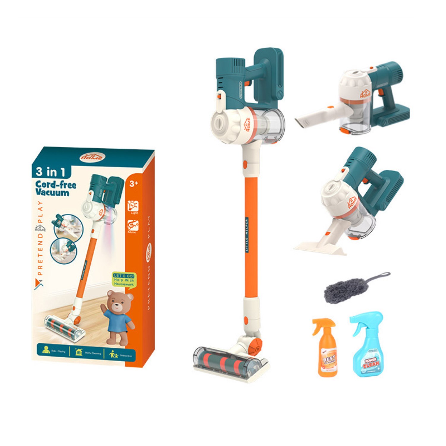 Kids Cleaning Set Toy Kitchen Toddler Cleaning Set Daycare