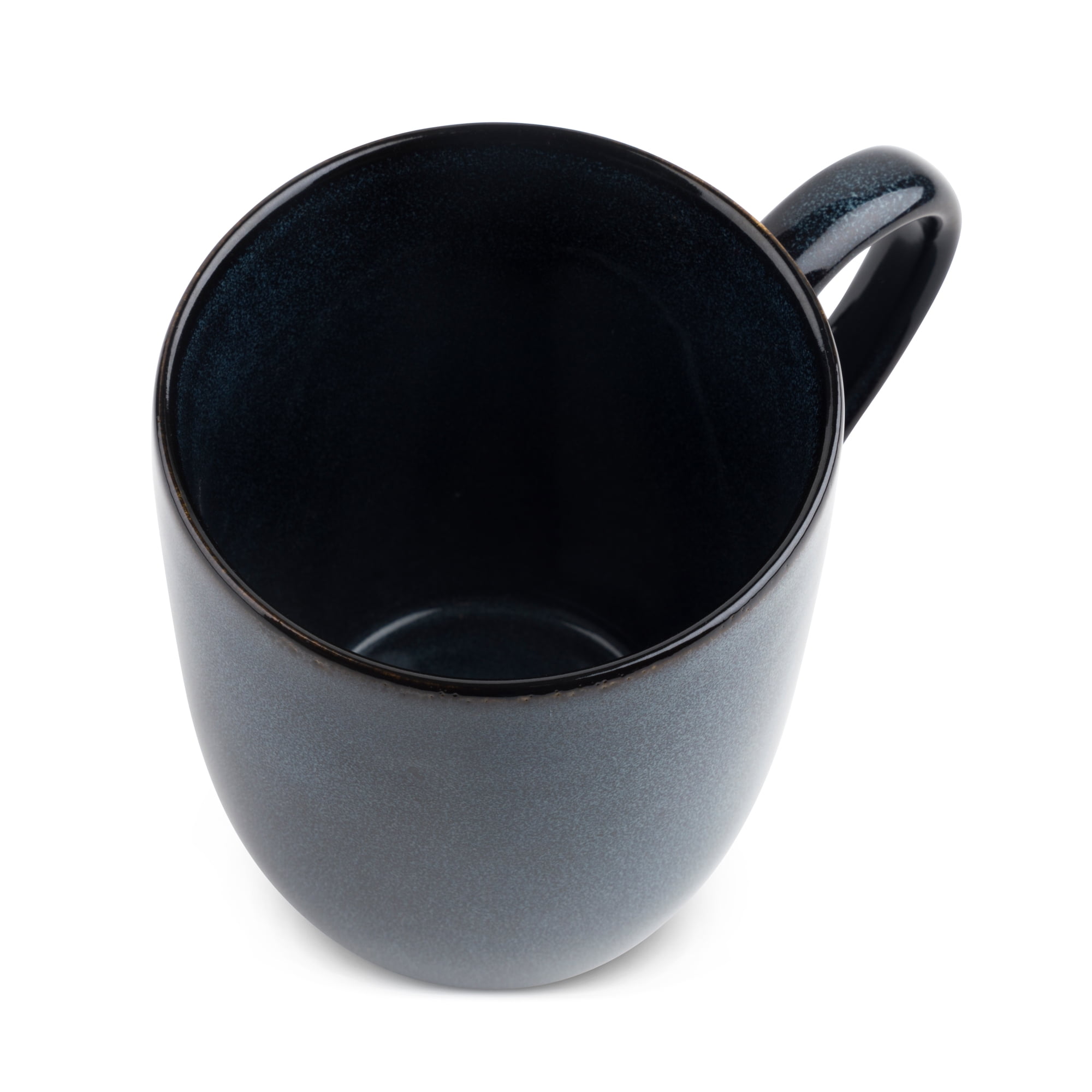 (2 pack) Thyme & Table 17 fl oz Atlantic Blue Stoneware Mug