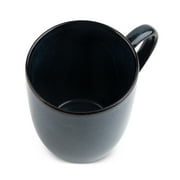 Thyme & Table 17 fl oz Atlantic Blue Stoneware Mug