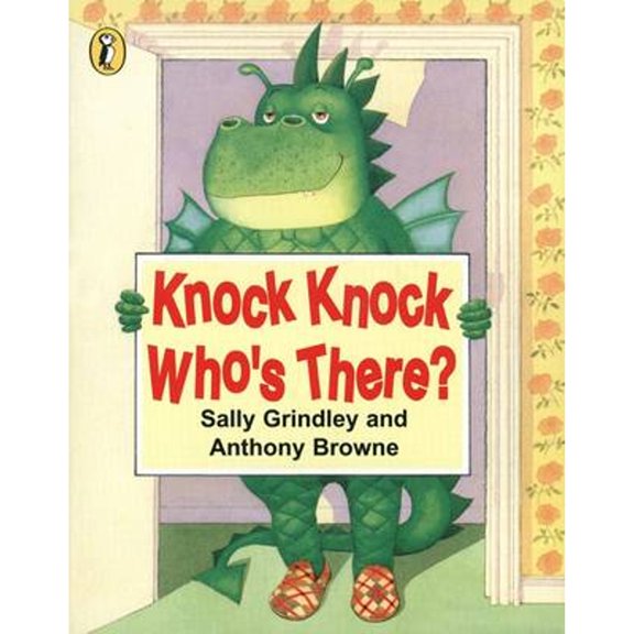 Pre-Owned Knock Knock Whos There (Paperback) 0140555560 9780140555561