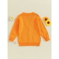 thumbnail image 5 of FEORJGP Kids Girls Knit Sweater Long Sleeve Knitwear Cardigan V Neck Flower Embroidery Coat Button Up Tops Outerwear Cute Warm Autumn Winter Clothes, 5 of 9