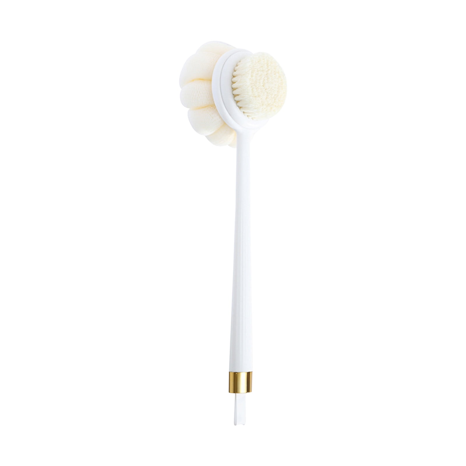 Back Scrubber Anti Slip for Shower Back Brush Long Handle with Stiff