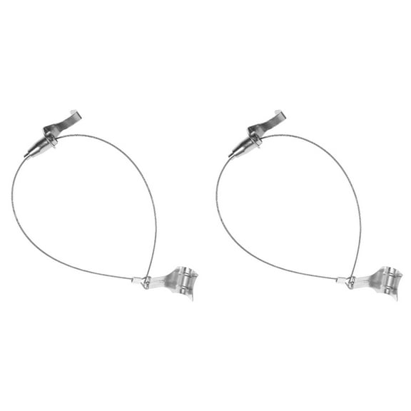 2pcs Photo Frame Hanging Wire Picture Hanger Photo Frame Hanging Rope Picture Wire Rope with Hook