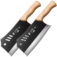 thumbnail image 1 of Cuchillo de Carne VentDepot ChopMaster 2 Pzas 29cm Acero Inoxidable, 1 of 1