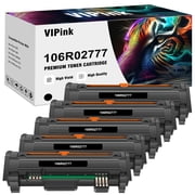 106R02777 Toner Cartridge 106R02777 Compatible for Xerox 3215 Phaser 3260DI 3260DNI 3260 3052 WorkCentre 3215NI 3225DNI 3225 Printer ink (Black, 5-Pack)