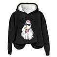 thumbnail image 1 of WEAIXIMIUNG Sweat-Shirt Femme TP Sweat-Shirt Mignon à Capuche Imprimé Automne/hiver Pull Décontracté, 1 of 4