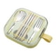 thumbnail image 2 of Aparatos de cocina, Accesorios de cocina, Utensilios de cocina, Herramientas de cocina Vajilla portátil de acero inoxidable 304 Juego de tres piezas Vajilla de acero inoxidable, 2 of 6