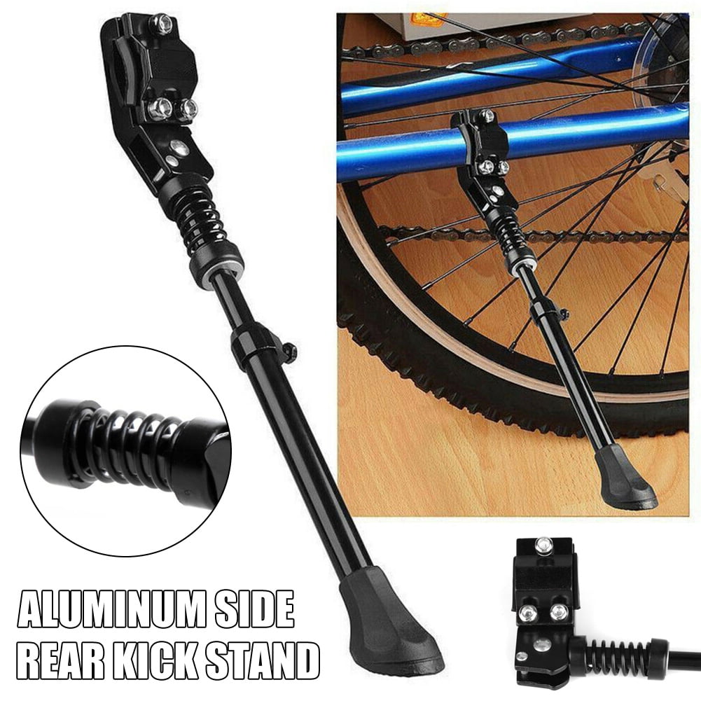 kickstand raleigh bike