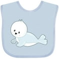 thumbnail image 3 of Inktastic Baby Seal Boys or Girls Baby Bib, 3 of 4