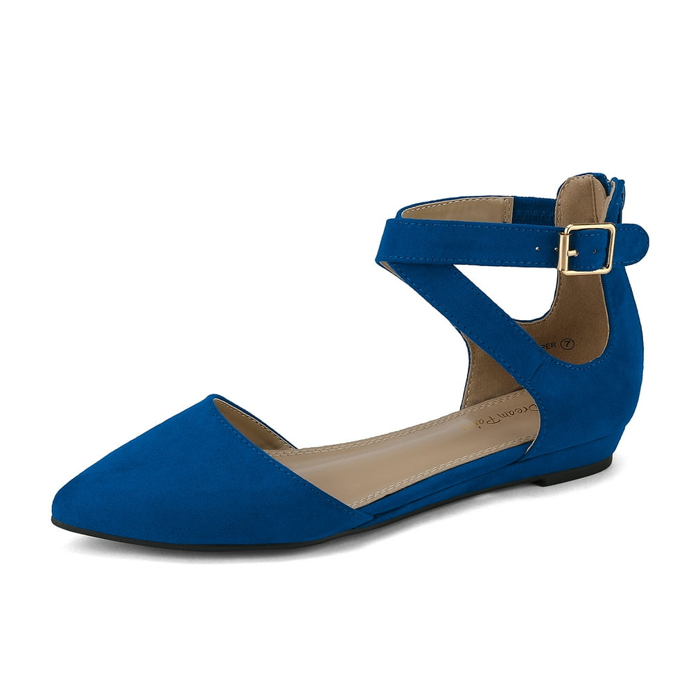 ankle strap flat shoes