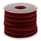 thumbnail image 1 of Rollo de Cinta de Terciopelo 4x20 yardas 10 mm de ancho Color Rojo vino Sunnimix, 1 of 7
