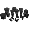 thumbnail image 4 of MasteelfCA 21pcs Rubber Stoppers Rubber Plugs Test Tube Flask Stopper Rubber Sealing Stopper, 4 of 8