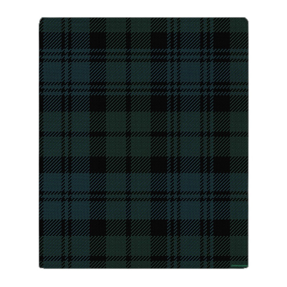 Details about / Clan Burns Scottish Tartan Plush Blanket