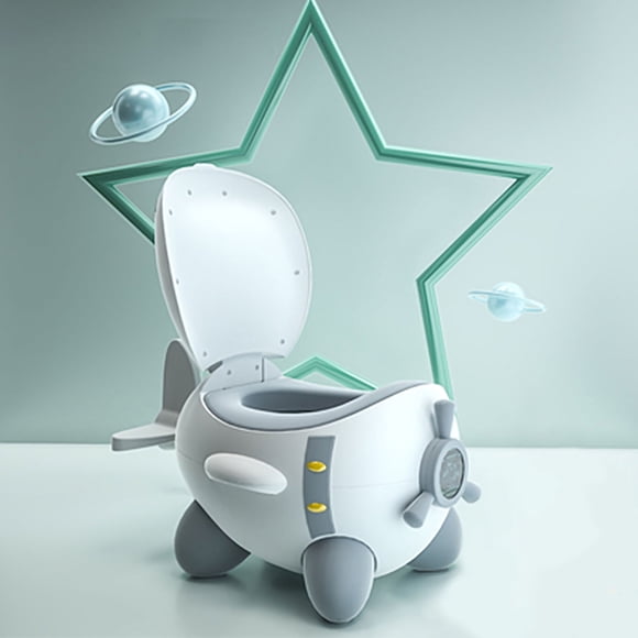 Inodoro para niños BuyWeekMX asiento de entrenamiento de dibujos animados