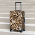 thumbnail image 5 of Colorful leopard print cool Luggage Cover Anti Scratch, Elastic Suitcase Protector Suitcase Covers for Luggage Fits 18-32 Inch Luggage, 5 of 5