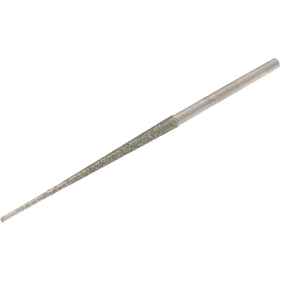 The Beadsmith Replacement Reamer Tip - Made of Steel – Diamond Coated – 3 Inches with a 2.3mm Tip for Opening and Enlarging Bead Holes – Use on Glass, Ceramic or Stone