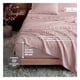 thumbnail image 5 of Set Edredón Individual + Funda De Almohada + Sábanas 7 Pzas Real Textil Malva - Rosa, 5 of 8