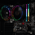 thumbnail image 3 of Periphio Terra Gaming PC Computer - AMD Ryzen 5 5600G | Radeon Vega 7 Graphics | 1TB Solid State (SSD) | 16GB DDR4 RAM | Windows 11 | RGB Gaming Mouse + Keyboard, 3 of 10