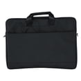 thumbnail image 2 of Bolsa para portátil de 15,6 pulgadas, gran capacidad, impermeable, transpirable, de tela Oxford, portátil, con correa para el hombro, color negro, 2 of 14