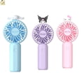thumbnail image 2 of Ventilador portátil Deng Xun Sanrio Kawaii Hello Kitty USB verano, 2 of 4