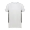 thumbnail image 1 of SF - Camiseta Contraste para Adultos Unisex (Blanco, Negro), 1 of 3