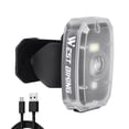 thumbnail image 1 of Accesorios para bicicletas Bicicleta WEST BIKING Light 4 Gear LED Lantern Life Iluminación gran angular impermeable Barbie Nuevos Originales, 1 of 6