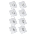 thumbnail image 4 of French Standard Socket,8pcs French Standard Socket Wall Outlet Electrical Outlet Seamless Integration, 4 of 8