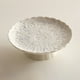 thumbnail image 4 of Plato de frutas de cerámica con patas altas | Bandeja de postres | Cuenco para servir té | Acabado azul blanco brillante | Almacenamiento multifuncional robusto | Centro decorativo para el hogar, 4 of 6