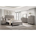 thumbnail image 2 of Coaster Watson 5-Piece 56" Wood California King Bedroom Set in Light Taupe, 2 of 20