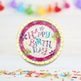 thumbnail image 3 of 6Pcs Disposable Cakes Paper Tray Day Cake Circle Birthday Paper Plates Round Cake Boards Dessert Plates Cardboard Circle Bases for Birthday Day, Type 4, 3 of 8