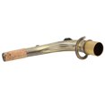 thumbnail image 4 of Alto Saxophone Neck, Smooth Surface Brass Alto Saxophone Bend Neck, 2.45cm Saxophone Neck Brass, Durable For Alto Sax Bend Tube Saxophone Replacement ANGGREK Latón antiguo, 4 of 8