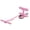 Pink, variant on Adjustable Sit-Up Bar with Suction Cups, Stainless Steel Abdominal Trainer, Ergonomic Core Workout Equipment with Heel Support, Portable Home Gym Fitness Aid for Men and Women