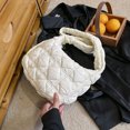 thumbnail image 4 of Bolso de viaje para mujer, bolso acolchado suave de nailon acolchado, bolsos de mano informales para niñas FLhrweasw Nuevo, 4 of 9