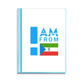 thumbnail image 1 of I Am From Equatorial Guinea Book Sheet Protectors Portfolio Binder Folder, 1 of 3