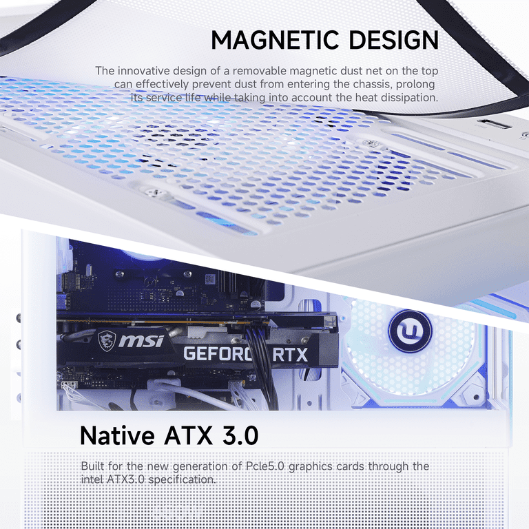 Walmart Black Friday Deals 2025 Ningmei Gaming PC, AMD Ryzen 7