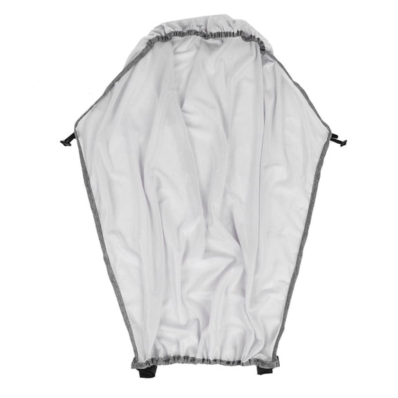 Suodoka Universal 2‑in‑1 Stroller Mosquito Net & Sun Shade, UV‑Protected, Adjustable, Lightweight, All‑Season Canopy