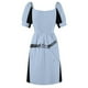 thumbnail image 5 of Shema - Vestido de manga corta de oración hebrea para mujer Vestidos elegantes, 5 of 6
